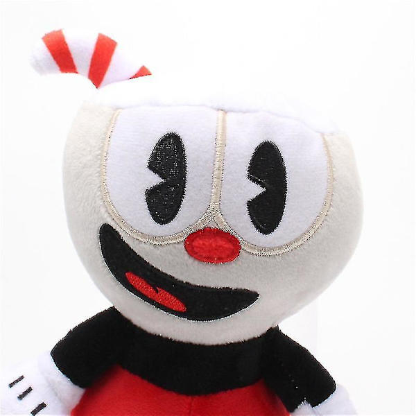 Game Head Plyschleksak Mugman Ms. Chalice Ghost King Tärningar Cagney Carnantion Puphead Plyschdockor Leksaker För Barn Presenter A A