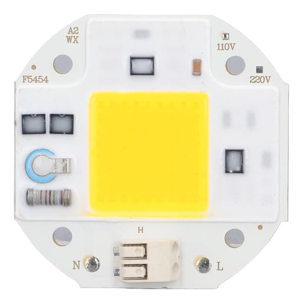 Hög Effekt COB LED-chip 50W 110V Varmvit 2800K 3500K DIY-belysning