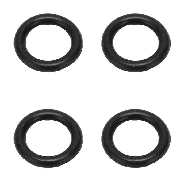 100 stk. gris drikke tilbehør plastikringe installationsplade til fjerkræfodring