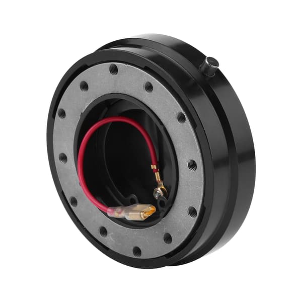Universal Ratt Snabbkopplingsnav Adapter Boss Kit för Racingbil Svart