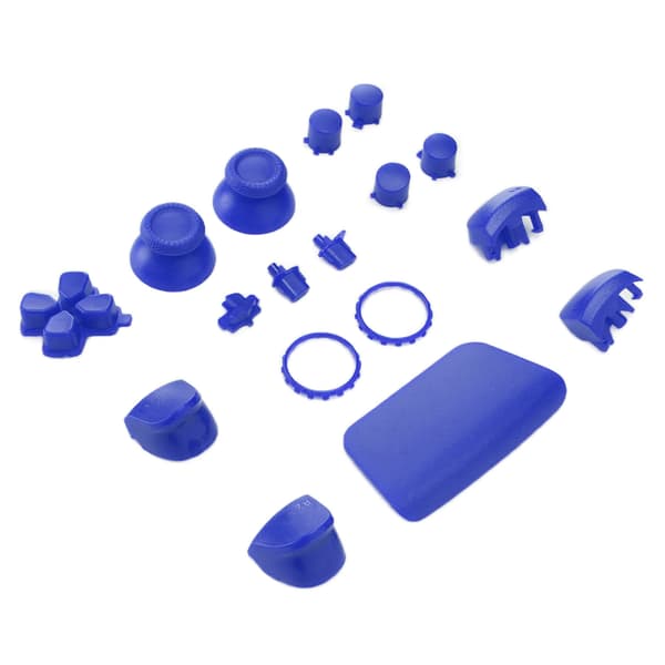 PS5 Kontroller Erstatning L2 R2 Full Knapp Repareringssett Blå