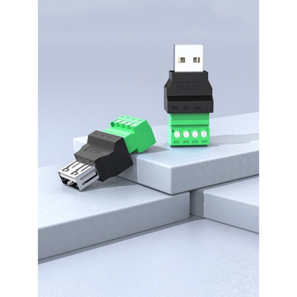 4kpl juoteton USB liitäntä, matkapuhelimen näppäimistön hiiriliitin USB liitäntä, (naaras)