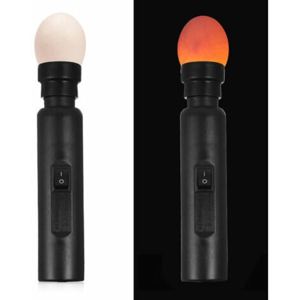 Led Light Egg Candler Tester, inkubatorlager exklusiv power