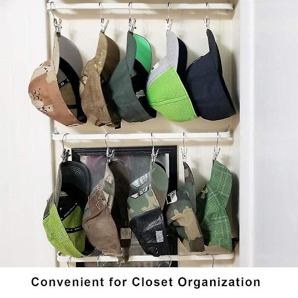 Piao 20 st Boot Hanger Clips,tvätt Krok Hängande klädnålar Rostfritt stål Galge Håll Clips För strumpor, handdukar, underkläder, hattar,scarfs,handdukar,byxa