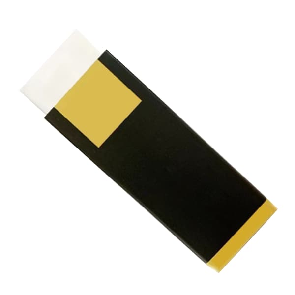 Bærbar Sneaker Renseviskelæder Multipurpose Sko Pletfjerner Små Lange Strips 50g 1.8oz