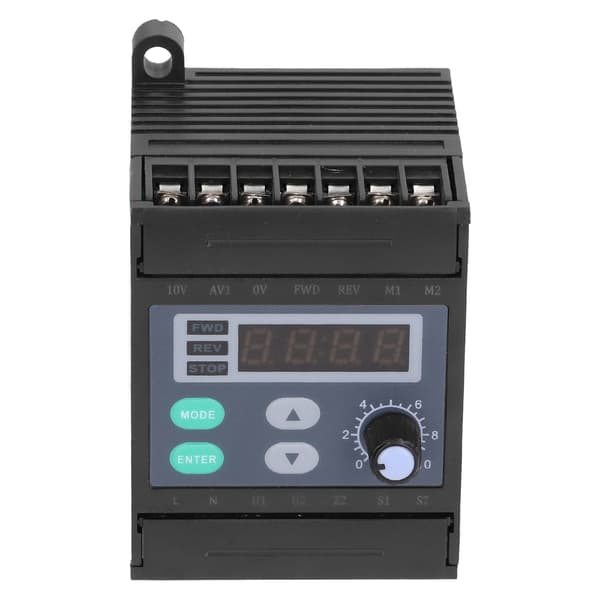 Digital Display Motorhastighedsregulator Indbygget Regulator Tilbehør Enkeltfaset 220V