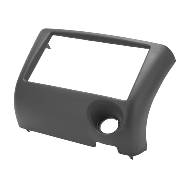 2Din bilstereo radiofascia CD dashbordpanelramme ABS-erstatning for Vitz 1999-2005