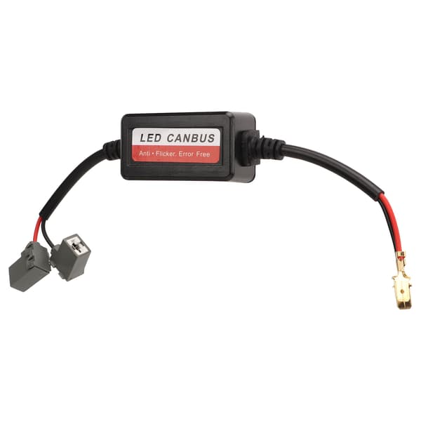 2. generasjons H1 LED-dekoder 12V DC Anti Flicker-motstand for LED-frontlykt DRL