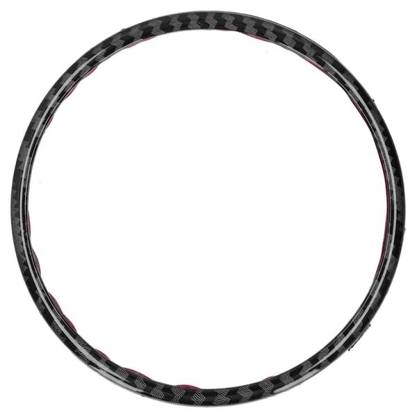 Mazda 3 Axela 2020 Kulfiber Blank Sort Ratpanelkappe Trim Paljetter Cirkelmærke Ring