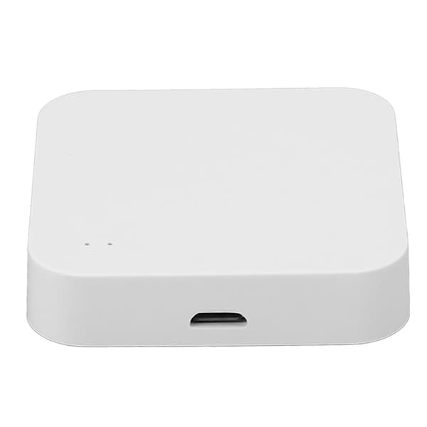 Smart Gateway 2.4GHz WiFi Zigbee DC 5V 1A Trådlös Ljusstyrenhet