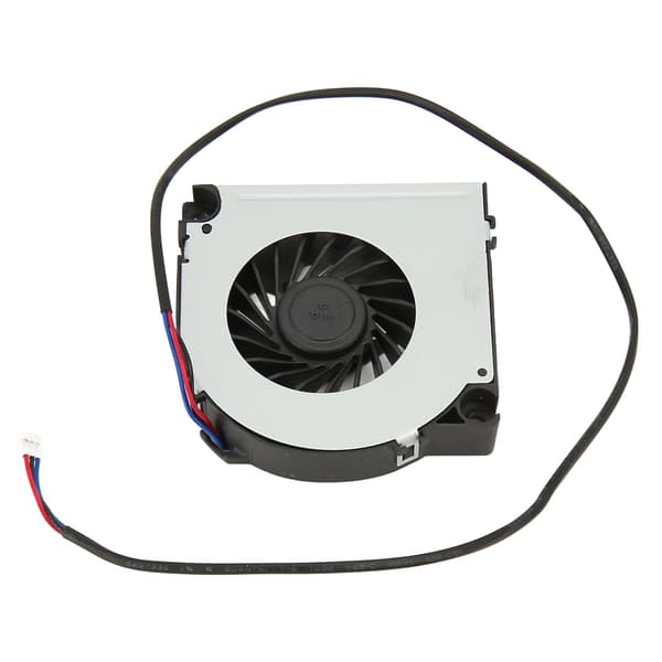 Delta 12V 0.07A 3-benet Legering ABS Letvægts Holdbar CPU Køleventilator Intern TV-Ventilator KDB04112HB