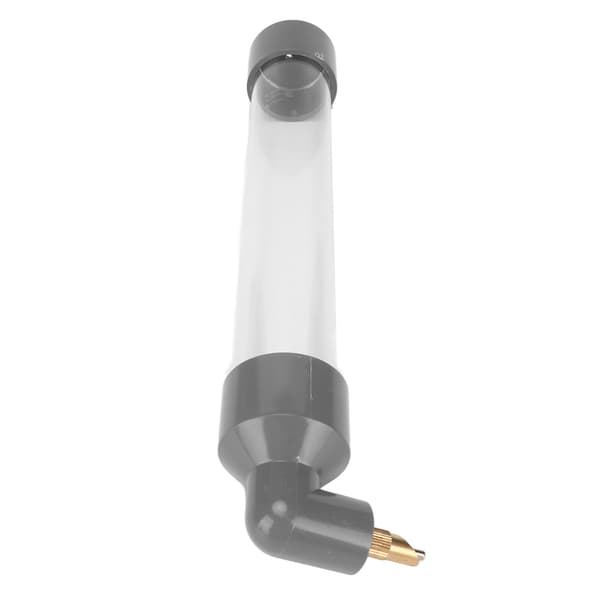 260ml Automatisk Fågelvattendispenser Stor Kapacitet Läcksäker Papegojdrickare Grå