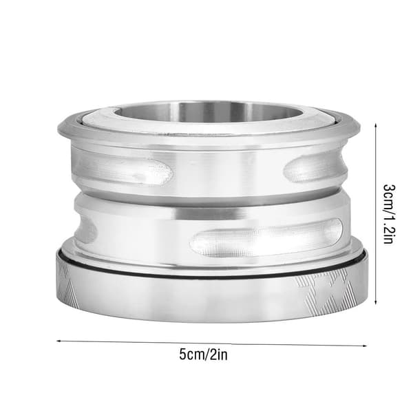 MEIJUN 44mm Cykel Electroplating Internt Förseglat Lager Headset Silver