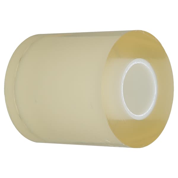 Statisk skyddsfilmtejp 80mm bredd hög transparens antistatisk hållbar vit klockarmband