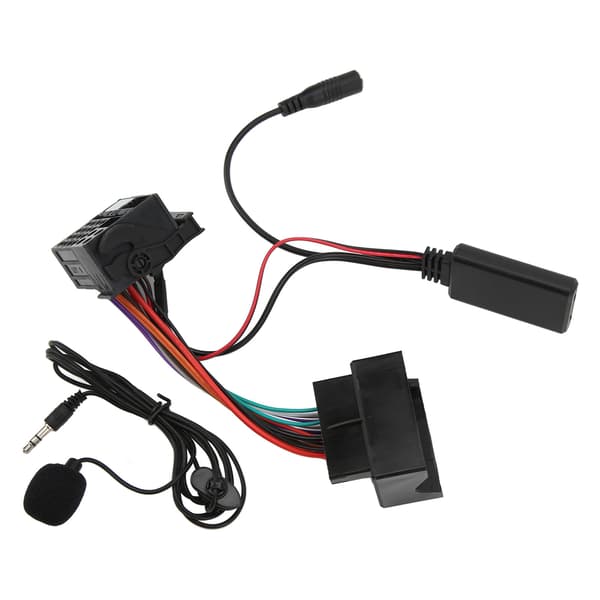 Citroen C2 C3 C4 C6 RD4 Bil Stereo Bluetooth Mikrofon AUX Kabel Adapter