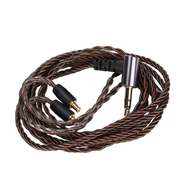 ATH E50 E70 LS300 CKS1100 A2DC Hörlurs OFC Uppgraderingskabel