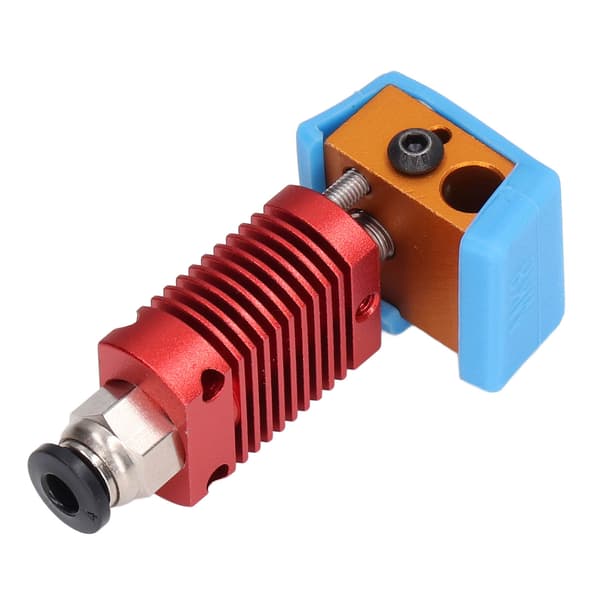 MK8 Messingdyse 4mm Ekstruderhoved Udskiftning 3D Printer Dele til CR10 Ender 3