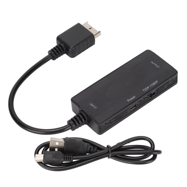 PS2 til HDMI-konverteradapterkabel for HDTV Multimedia