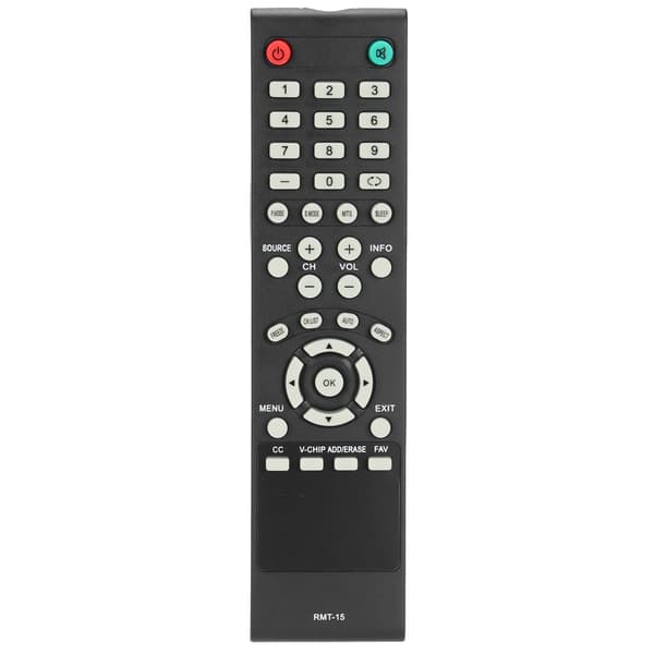 RMT 15 Erstatningsfjernkontroll for Westinghouse TV-system