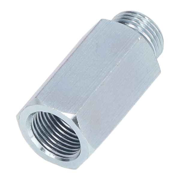 Oxygen Sensor Forlænger M18x1.5 O2 Forlænger Spacer Jern Oxygen Sensor Adapter til Udstødningssystem