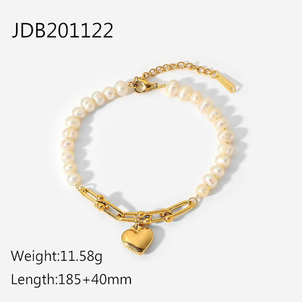 Armband Heart Daily Outfit Metallic Element B1420