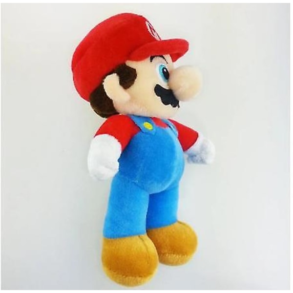 Super Mario Brother pehmoleluteline Mario Luigi täytetyt pehmolelut Mario Pelucia nuket Lahjat RED