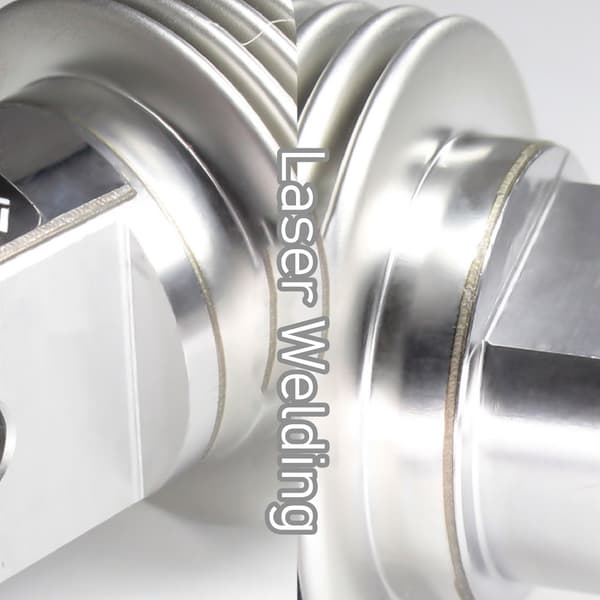 Lastcelle 300kg Load Cell Rustfritt Stål Cantilever Beam Vekt Sensor Plattformvekt 5V til 15V