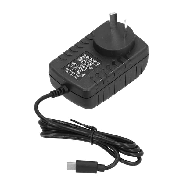 Raspberry Pi Strømadapter Bredspenningslader AU Plugg 100 240VAC
