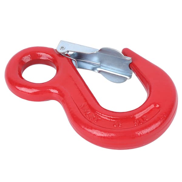 3T Gravity Løfte Legeret Stål Kran Rig Gaffel Grip Krog Container Øje Sling