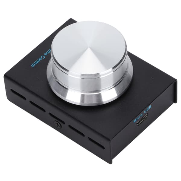 AIMOS AMU001BK USB Volymkontroll Enkel Knapp Ljudfjärrkontroll