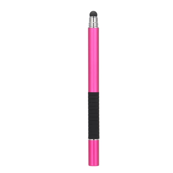 Hög Precision Hög Känslighet Komfortgrepp Penndesign Kapacitiv Stylus Rosröd