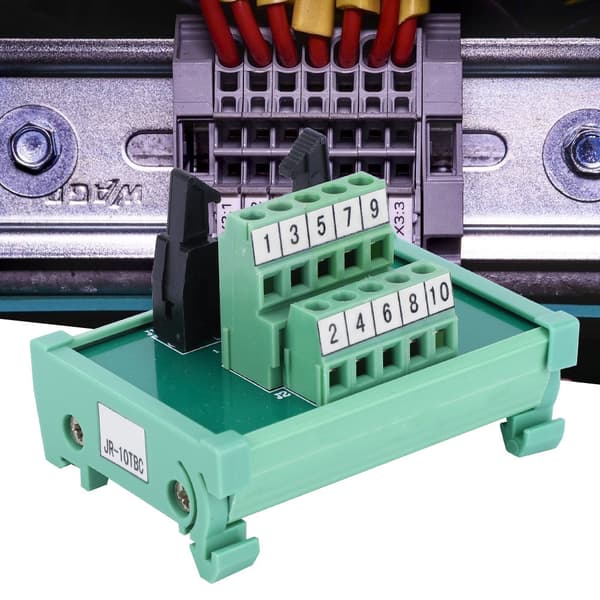 PLC Adaptermodul til IDC 10P Breakout Board