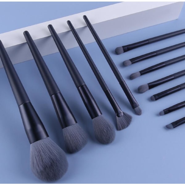 12 set (Smoke Blue Brush + pakkaus)