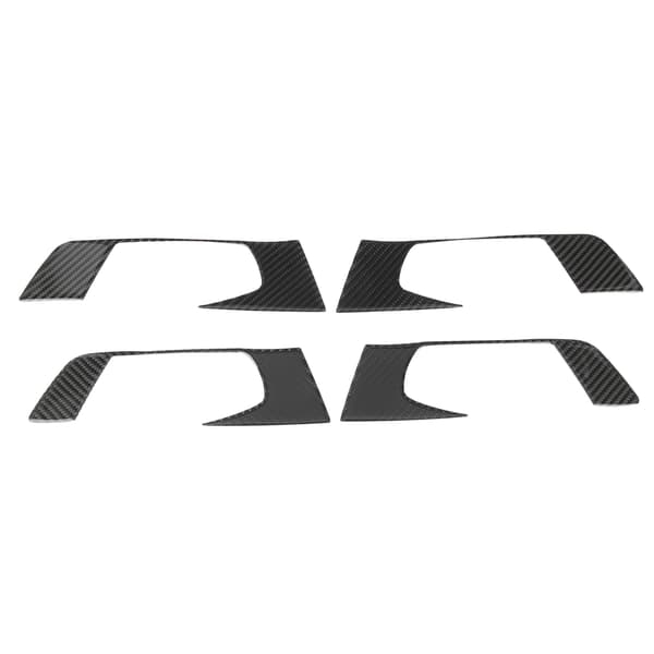 Indvendig Dørgreb Panel Trim Dæksel Kulfiber Dekoration Passer til Honda CR-V 2016-2019