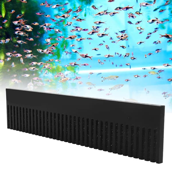 Akvarium Akryl Overflow Weir Kam Förhindra Tank Overflow