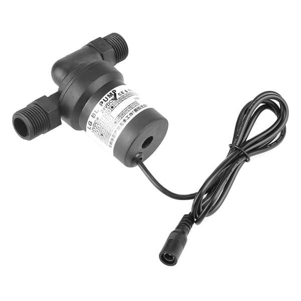 DC24V 18W Sirkulasjonspumpe for varmtvann til solvarmer