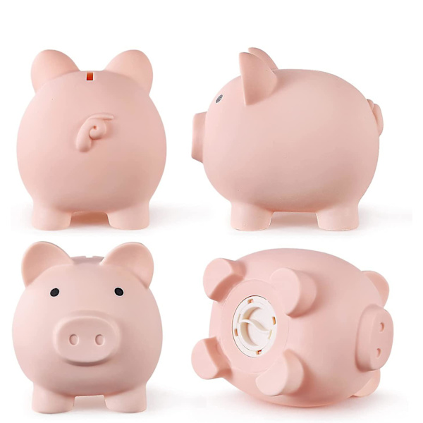 Piggy Bank Small Flesh 10,5*8*9,5