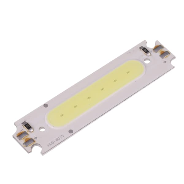 10 stk. DC 12V 2W COB LED Chip Lys Kilde DIY Lampe Pære Hvid