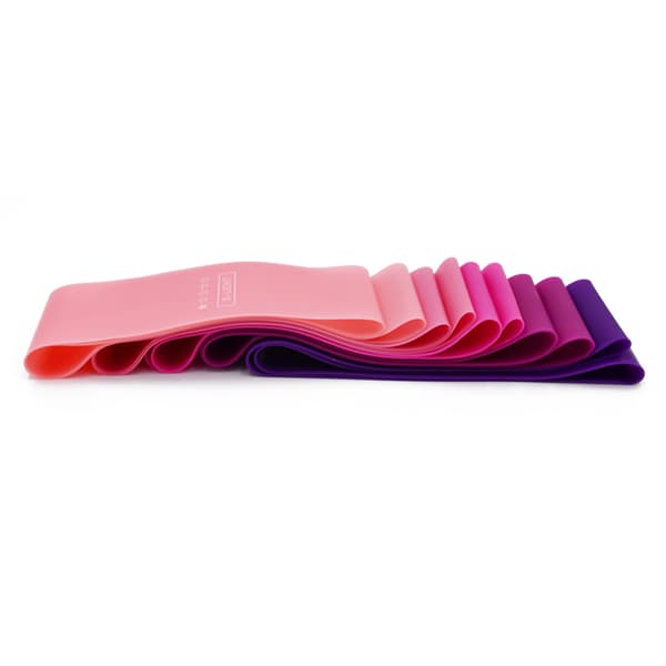 Latex Resistance Loop Bands til Hjemmetræning, Udstrækning, Styrketræning og Fysioterapi