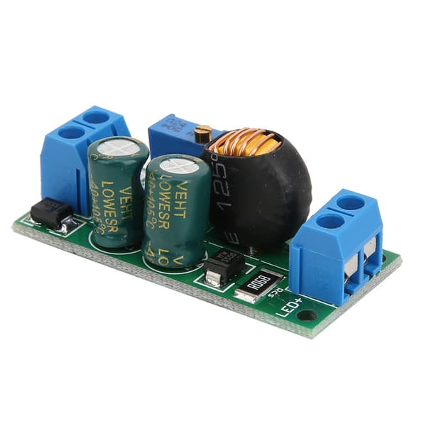 LD48AJTA LED-drivmodul 72W DC 6-50V 1-3A PWM-regulator med terminal 3A 8-16V