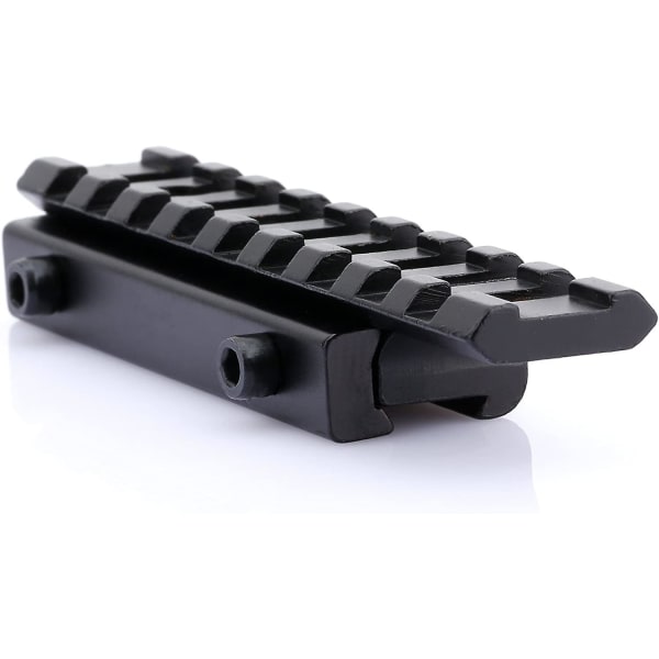 Scope Mount Ring 11mm till 20mm Dovetail Picatinny Weaver Adapter Rail Extension Scope Mount Base Rail Extension Adapter