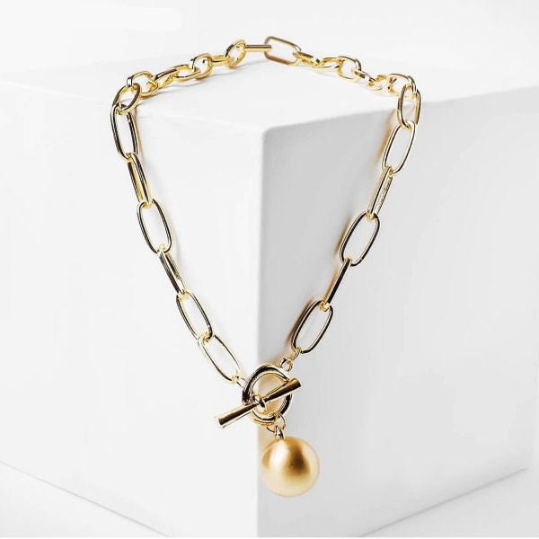 Halsband Metallic Element Modesmycken B1862 N2006-16