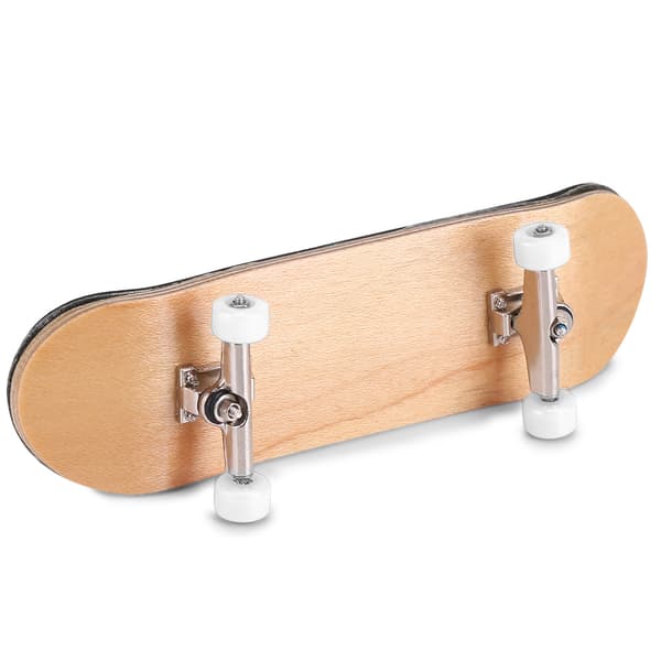 Lonn Trelegering Grep Brett Finger Skateboards Stress Relief Gave Hvit Eske