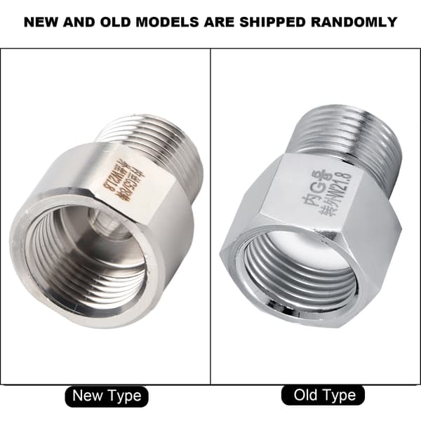 CO2 Regulator Cylinder Adapter Akvarium G5/8 Hona till W21.8 Hane