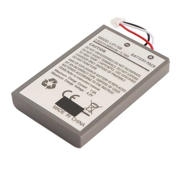 LIP1708 2000mAh erstatningsbatteri til PS5 trådløs controller CFI-ZCT1W