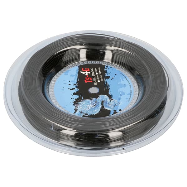 200m Slitstark Polyester Tennisracketsträng Rund Hård Racketsträng 1.30mm