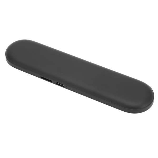 Bærbar Bluetooth Bone Conduction Højttaler Mini Stereo Bas til Dyb Søvn Sort
