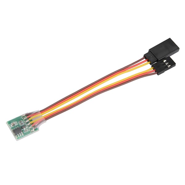 5.0-6.0V driftsspenning servosignalreverserer for fjernkontrollmodellfly