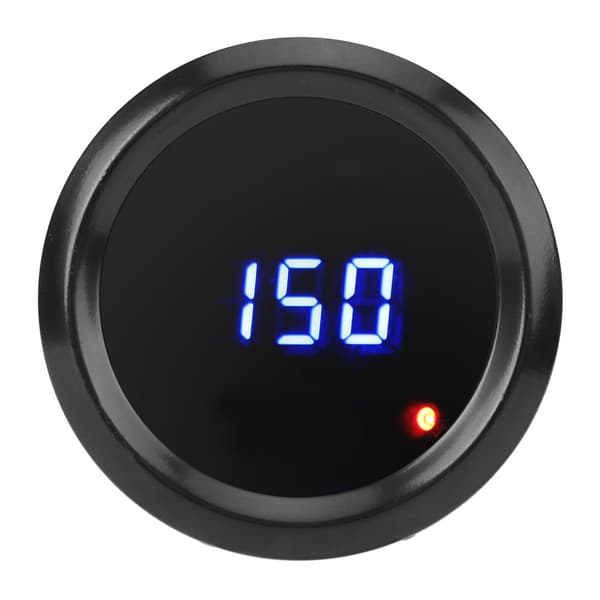 52mm Blå LED Digital Oljetermometer med Sensor 40 til 150 Grader Celsius Temperaturmåler