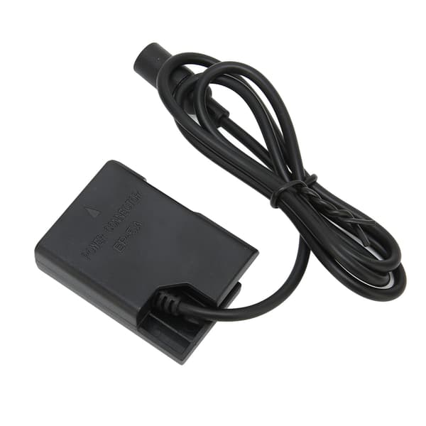 Nikon D5100 D5200 EL14 DC-kobler Dummy-batteri 100 240V US-stik Tidsbesparende Multibeskyttelse Fuld afkodning
